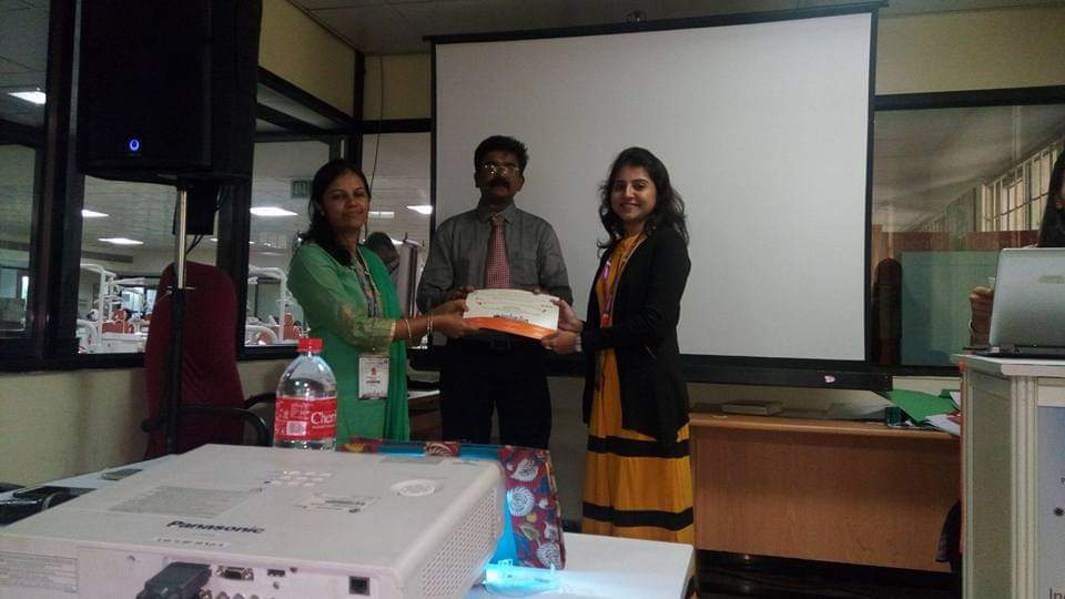 Won Best Idea in AI 2023 Shark Tanc 2023 held at ISPPD 44th Ahmedabad National Conference by Dr. Maheen Shaikh